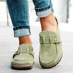 Sandales orthopédiques femme, semelle à mémoire de forme, 35 au 44, vert