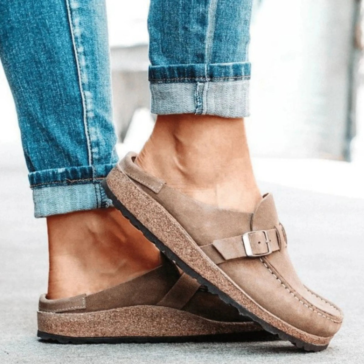 Sandales orthopédiques femme, semelle à mémoire de forme, 35 au 44
