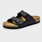 Sandales orthopédiques femme à enfiler, six coloris, 35 au 45, noir