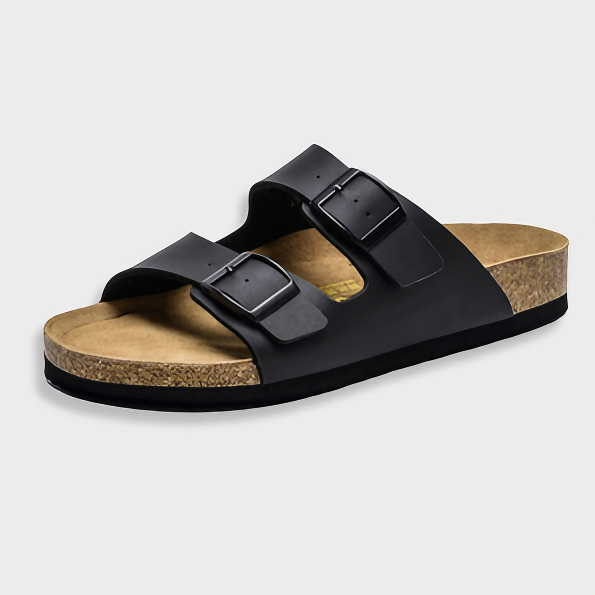 Sandales orthopédiques femme à enfiler, six coloris, 35 au 45, noir