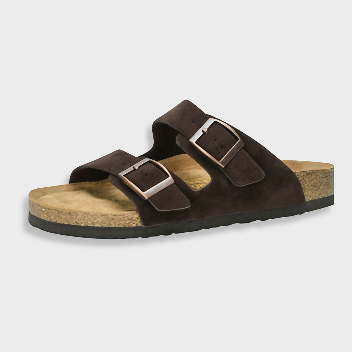 Sandales orthopédiques femme à enfiler, six coloris, 35 au 45, marron
