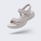 Sandales orthopédiques femme antidérapantes, légères pour l'été, gris (plus que 3 en stock)