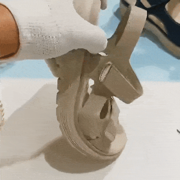 Sandales orthopédiques femme antidérapantes, légères pour l'été
