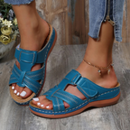 Sandales orthopédiques femme légères, du 35 au 43, bleu
