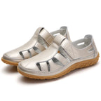 Sandales orthopédiques femme antidérapantes, dix coloris, doré
