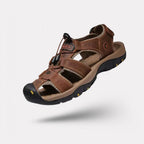 Sandales orthopédiques homme d'été, semelle antidérapante, sable