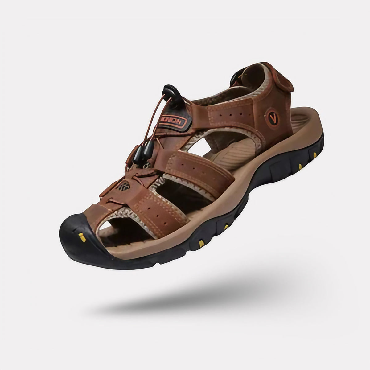 Sandales orthopédiques homme d'été, semelle antidérapante, sable