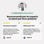 Sandales orthopédiques homme d'été, semelle antidérapante