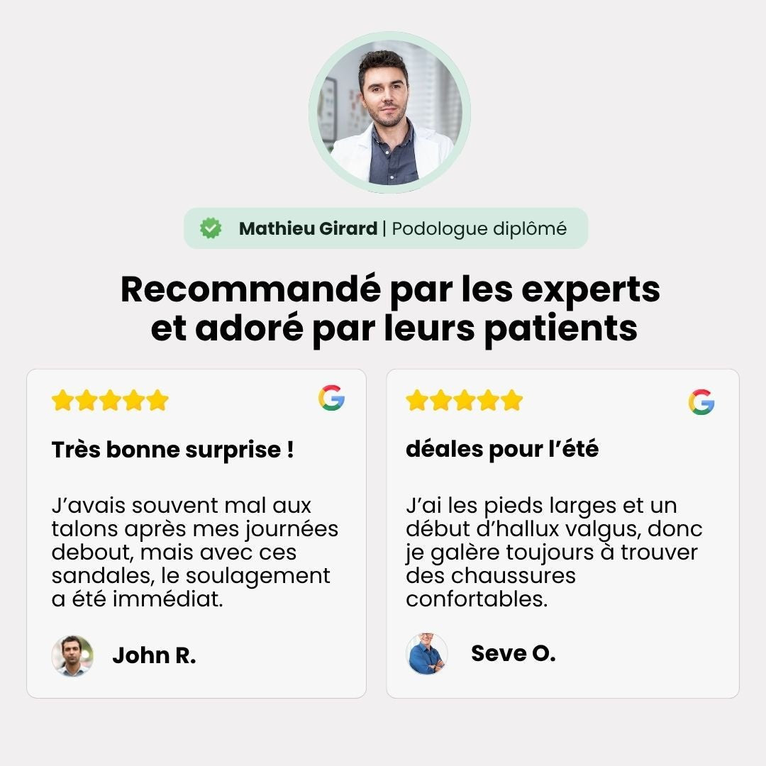 Sandales orthopédiques homme d'été, semelle antidérapante