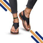 Sandales orthopédiques femme légères, semelle antidérapante