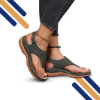 Sandales orthopédiques femme légères, semelle antidérapante