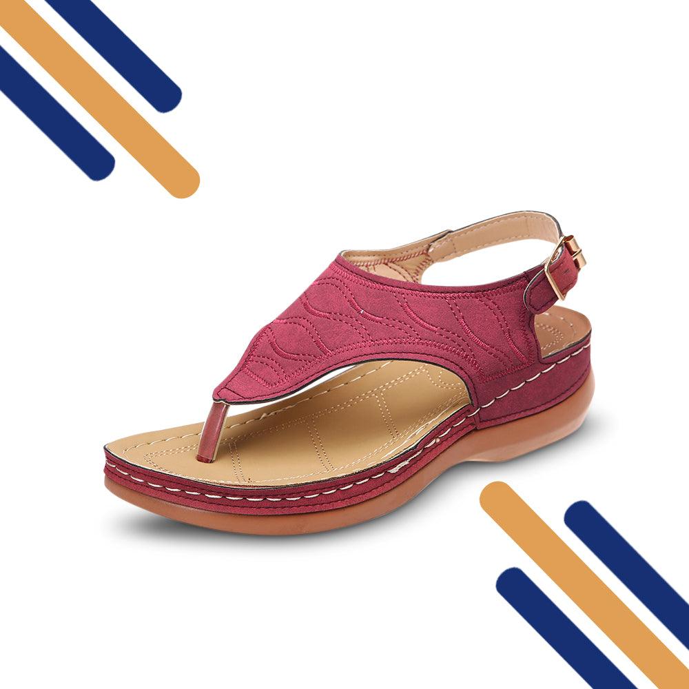 Sandales orthopédiques femme légères, semelle antidérapante