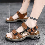 Sandales orthopédiques femme, doublure multicouche, trois coloris