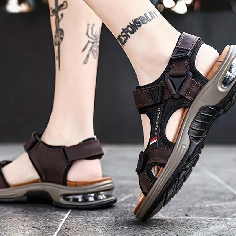 Sandales orthopédiques femme, doublure multicouche, trois coloris