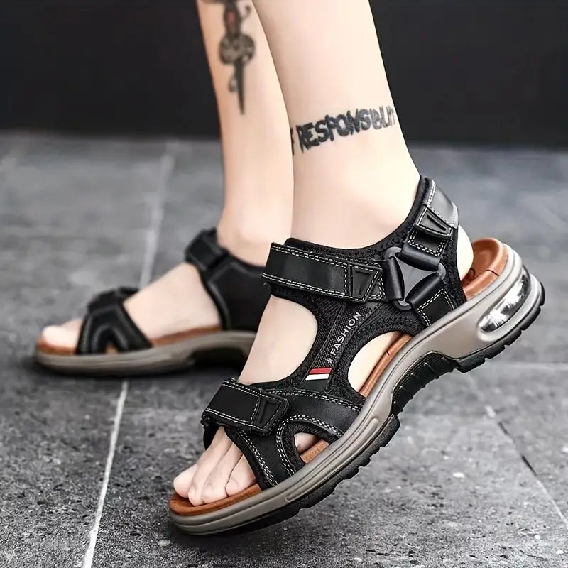 Sandales orthopédiques femme, doublure multicouche, trois coloris