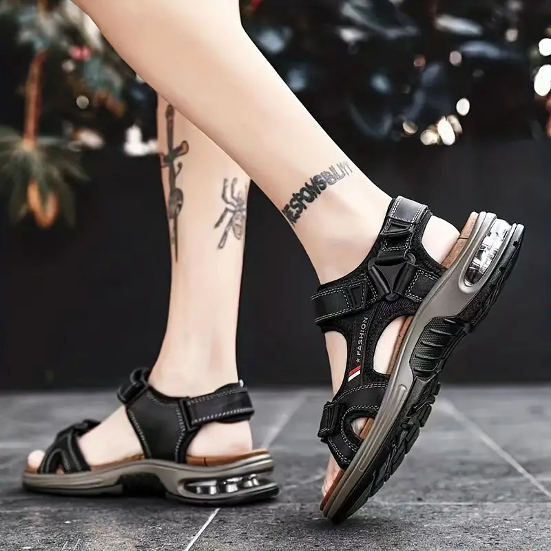 Sandales orthopédiques femme, doublure multicouche, trois coloris