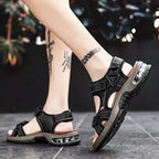 Sandales orthopédiques femme, doublure multicouche, trois coloris