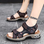 Sandales orthopédiques femme, doublure multicouche, trois coloris