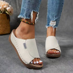 Sandales à plateforme femme, brides réglables, six coloris