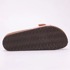 Sandales femme à boucle réglable, maintien de la voûte