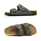 Sandales confortables mixtes à semelle ergonomique, du 35 au 45, gris