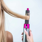 Sèche-cheveux multifonction 5 en 1, embouts interchangeables