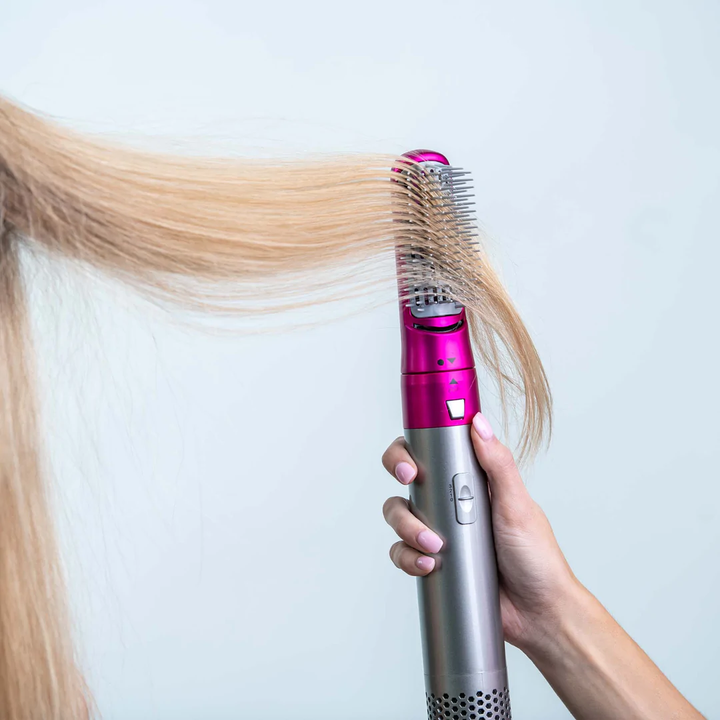 Sèche-cheveux multifonction 5 en 1, embouts interchangeables