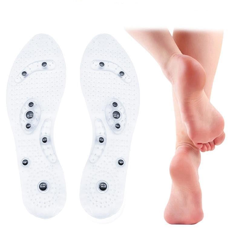 Semelles de massage magnétiques à picots, trois tailles