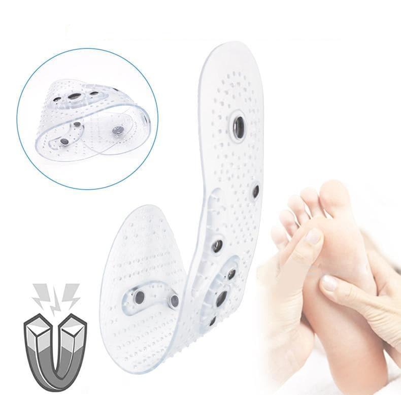 Semelles de massage magnétiques à picots, trois tailles
