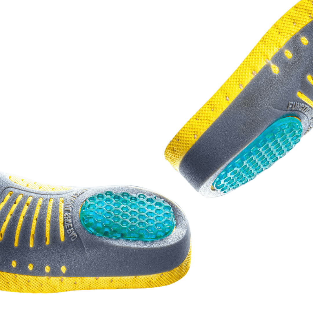 Semelles ergonomiques pour le talon, quatre tailles du 35 au 46