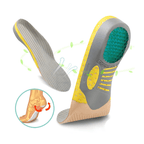 Semelles ergonomiques pour le talon, quatre tailles du 35 au 46