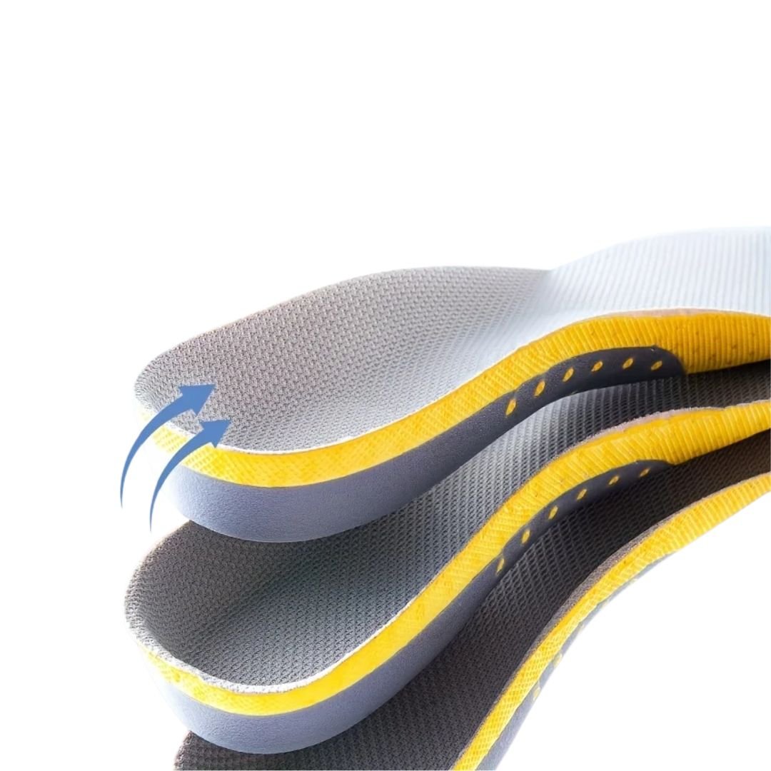 Semelles ergonomiques pour le talon, quatre tailles du 35 au 46