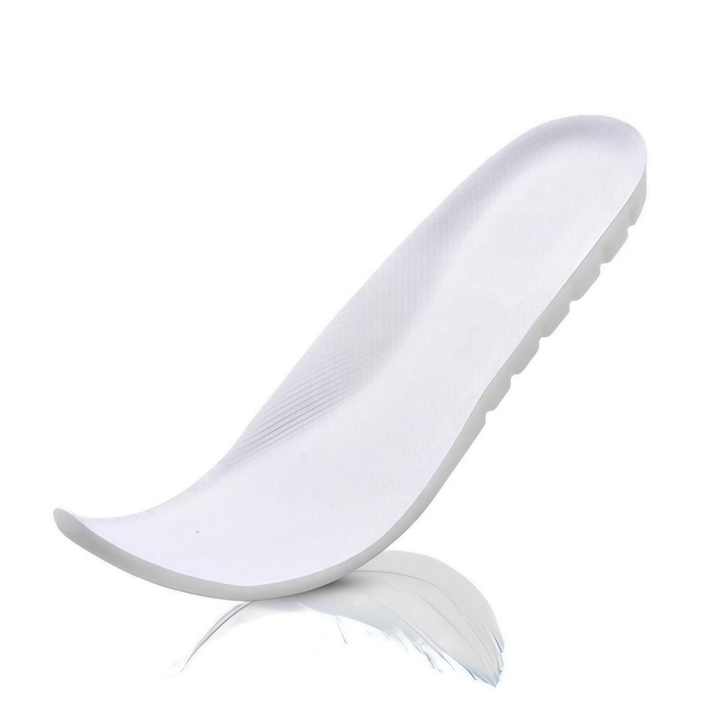 Semelles orthopédiques en mousse, dessus velours, à découper