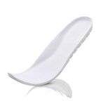 Semelles orthopédiques en mousse, dessus velours, à découper