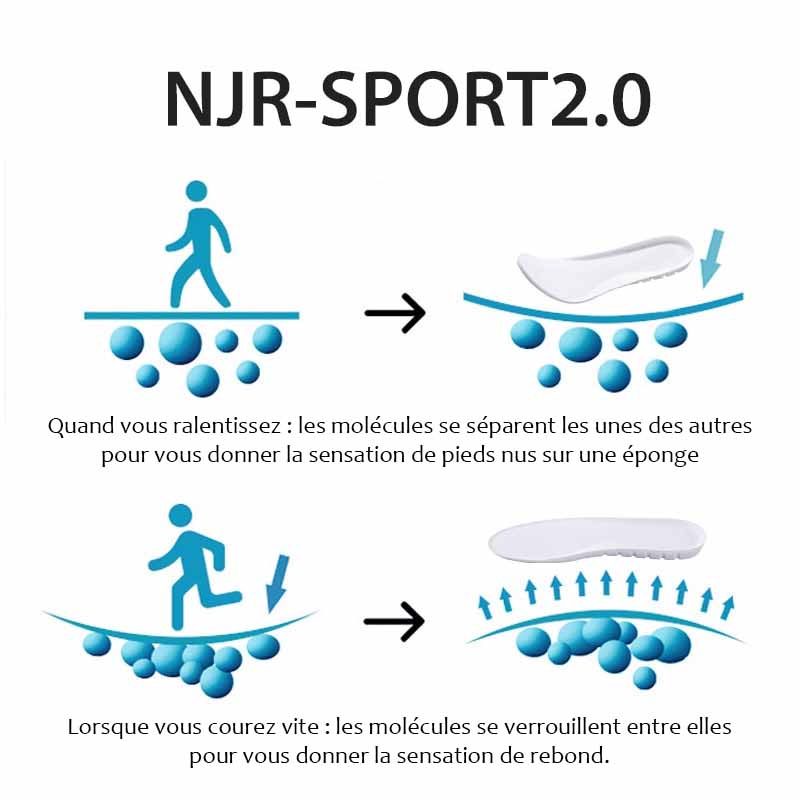 Semelles orthopédiques en mousse, dessus velours, à découper