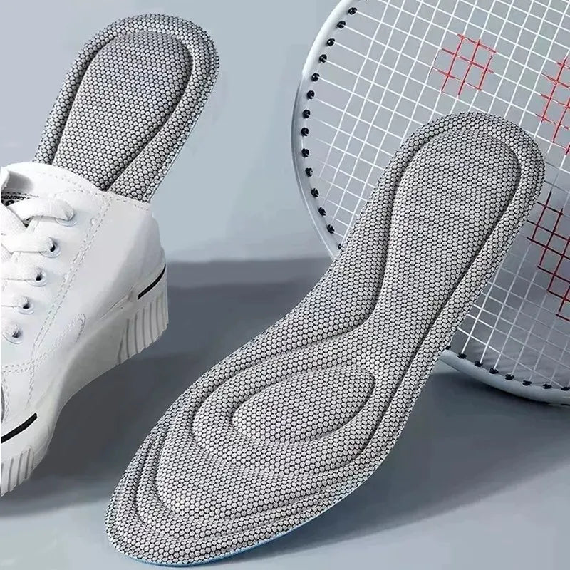 Semelles orthopédiques en mousse à mémoire de forme, découpables