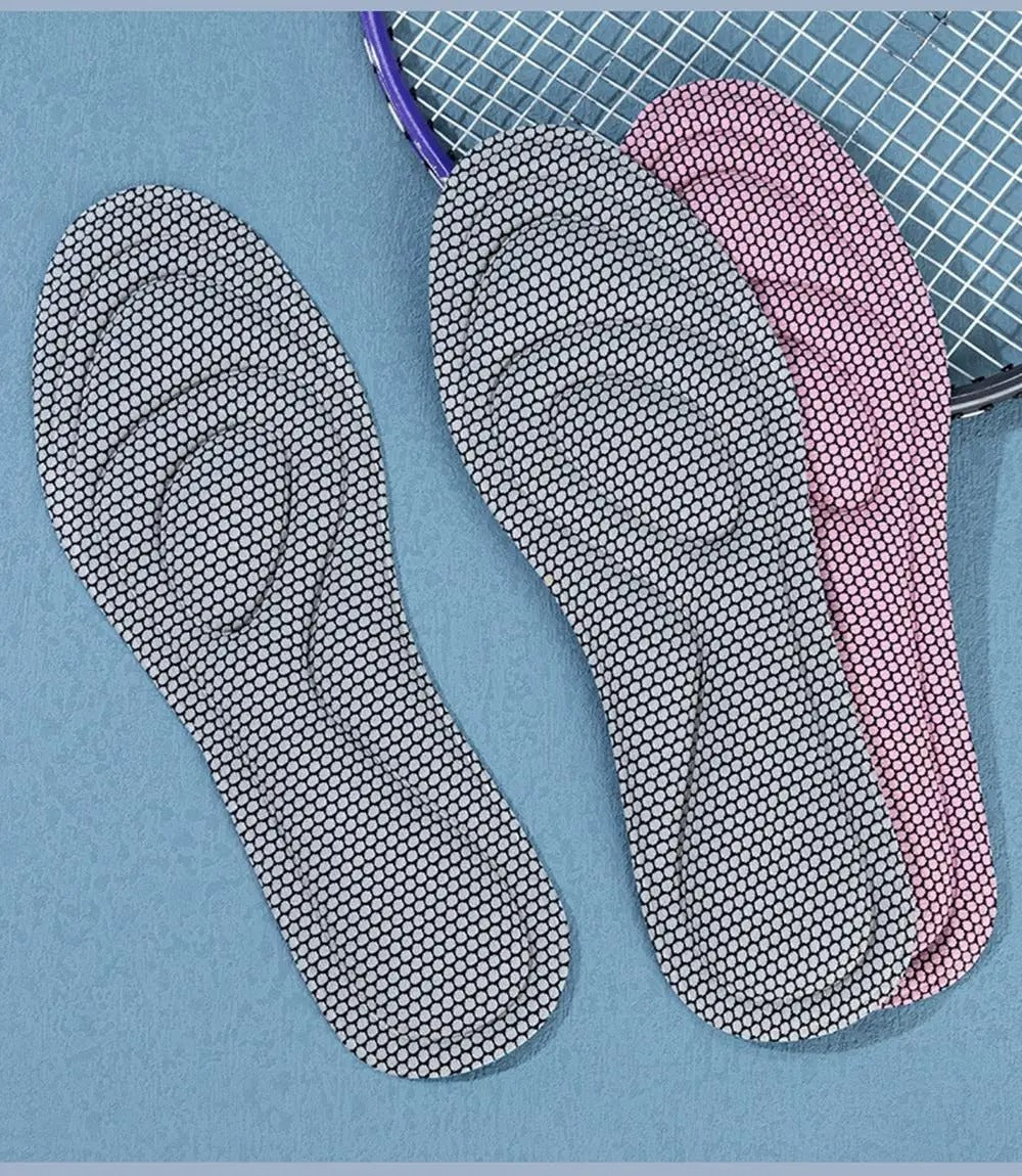 Semelles orthopédiques en mousse à mémoire de forme, découpables