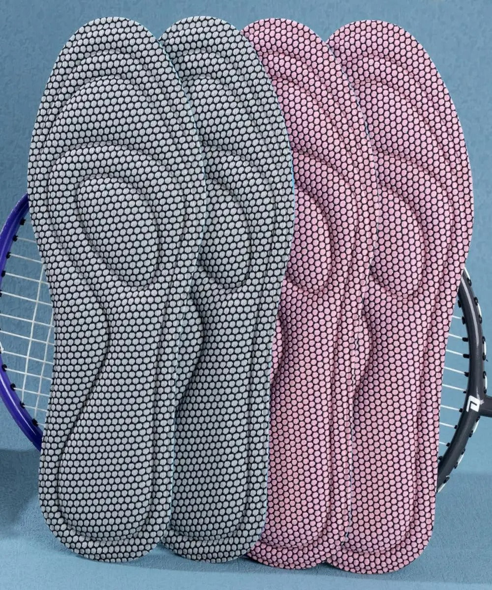 Semelles orthopédiques en mousse à mémoire de forme, découpables