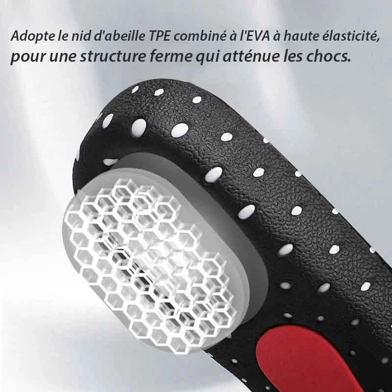 Semelles orthopédiques découpables homme et femme, du 35 au 48