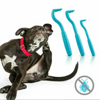 Crochets tire-tiques pour chien et chat, trois tailles