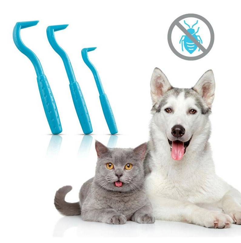 Crochets tire-tiques pour chien et chat, trois tailles