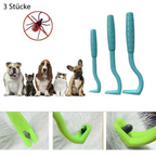 Crochets tire-tiques pour chien et chat, trois tailles