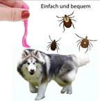 Crochets tire-tiques pour chien et chat, trois tailles