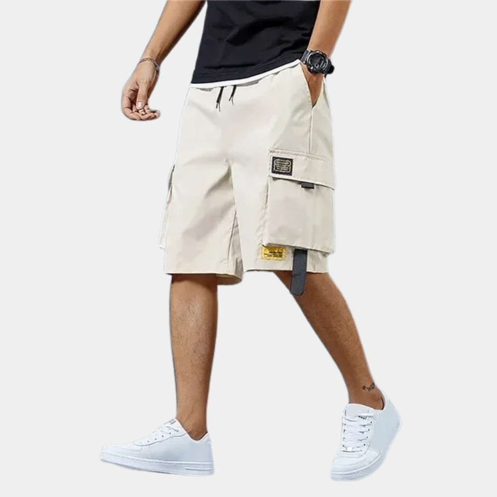 Short cargo homme à grandes poches, du M au 4XL