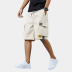 Short cargo homme à grandes poches, du M au 4XL