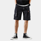 Short cargo homme à grandes poches, du M au 4XL