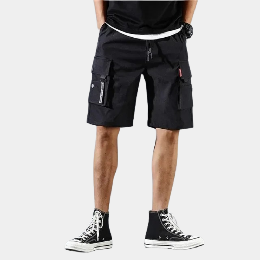 Short cargo homme à grandes poches, du M au 4XL
