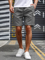 Short cargo homme à poches, cinq coloris, du XXS au 3XL
