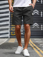 Short cargo homme à poches, cinq coloris, du XXS au 3XL