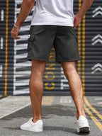 Short cargo homme à poches, cinq coloris, du XXS au 3XL